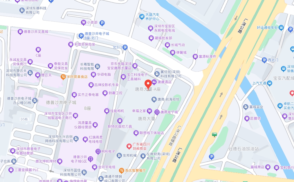 深圳博慧达地址
